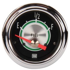 Stewart Warner 301aw Green Line Fuel Level Gauge 2-116 Inch Stewart Warner 301aw Green Line Fuel Level Gauge 2-116 Inch