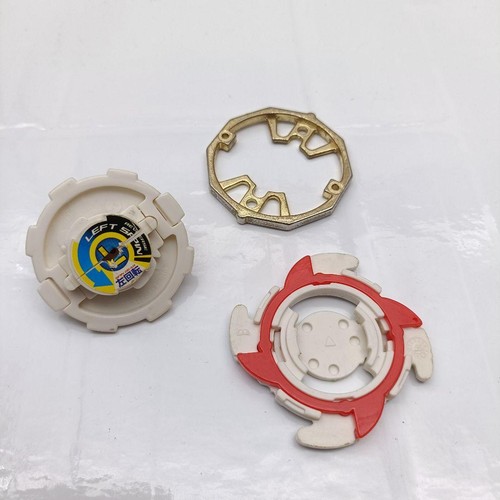 Bakuten Shoot Beyblade Dragoon F Gold Ten Wide Weight Disc Original Takara Japan - Bild 6 von 12