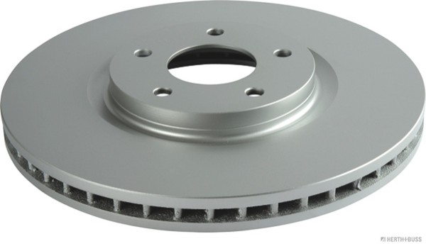2X Bremsscheibe Herth+Buss Jakoparts J3301067 FüR Koleos Juke F15 Nissan J10 1-image