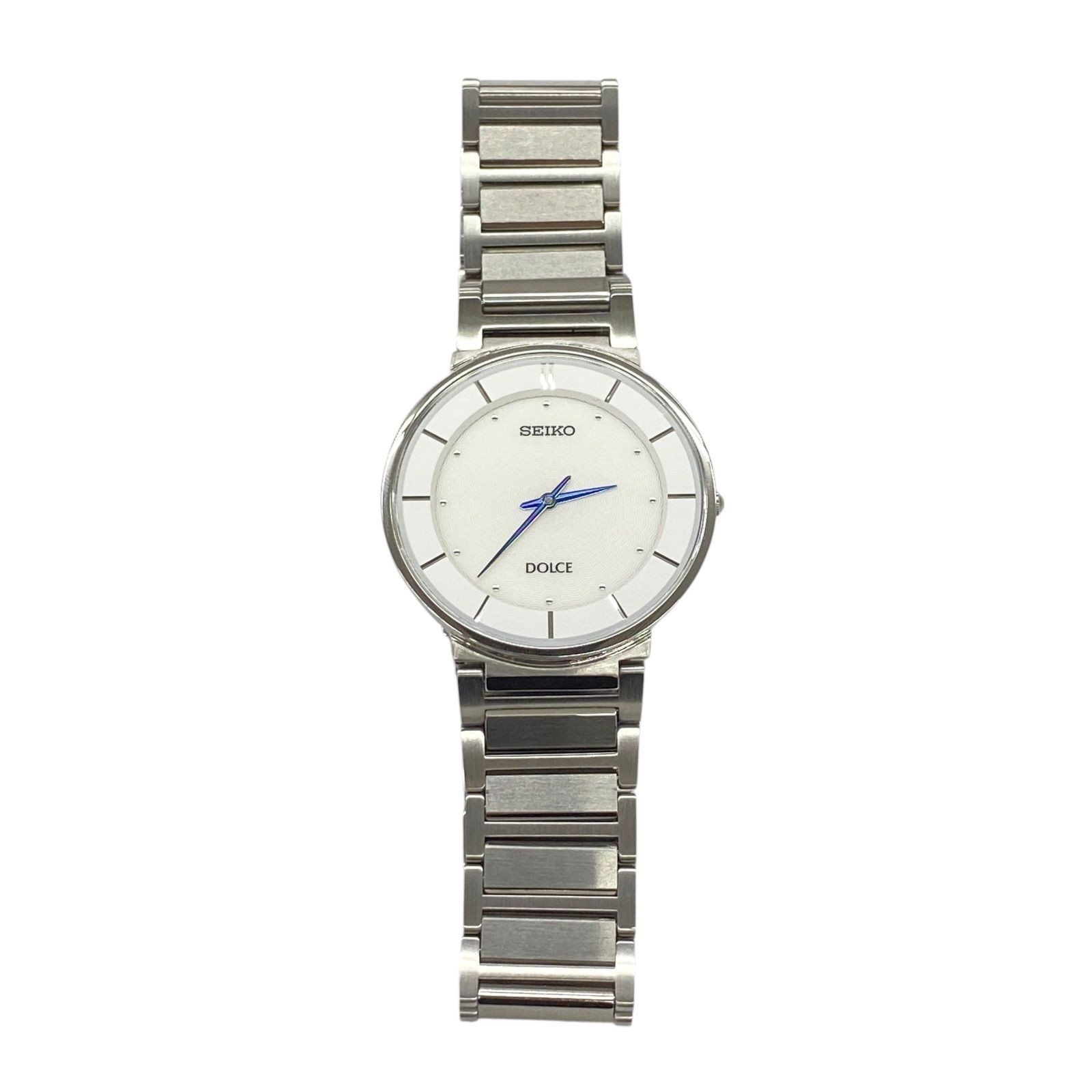 Seiko 4J40-0AC0 Men's Quartz Reliable Stylish Design Watch White Dolce - vintagewatches.pk