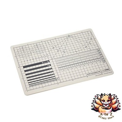 NEW wave Hobby Tool Series HG weak Adhesive Cutting mat A4 Plastic Model Tool