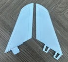 Vintage 1999 Barbie Jumbo Blue Jet Plane Replacement Side Wings