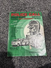 Radio Shack Police Call Radio Guide 1991 Edition Vol. 5 Fire & Emergency Service