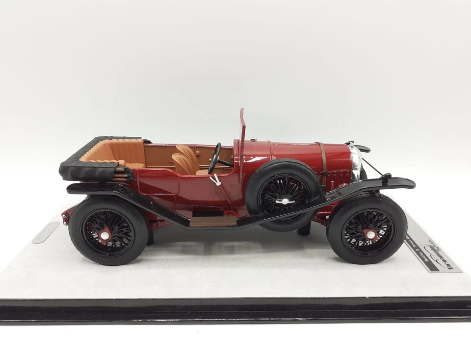 Bentley 3L Roof Top Down Street version 1924 1/18 Tecnomodel - Immagine 4 di 4