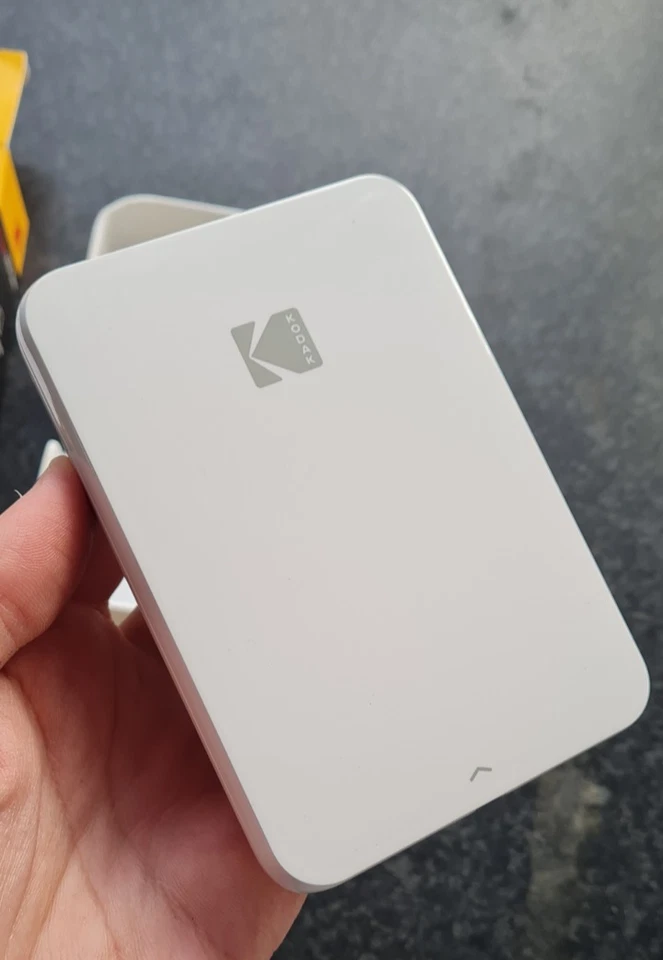 KODAK STEP Slim Instant Mobile Photo Printer – Wireless Bluetooth ZINK – White - Image 2 of 4