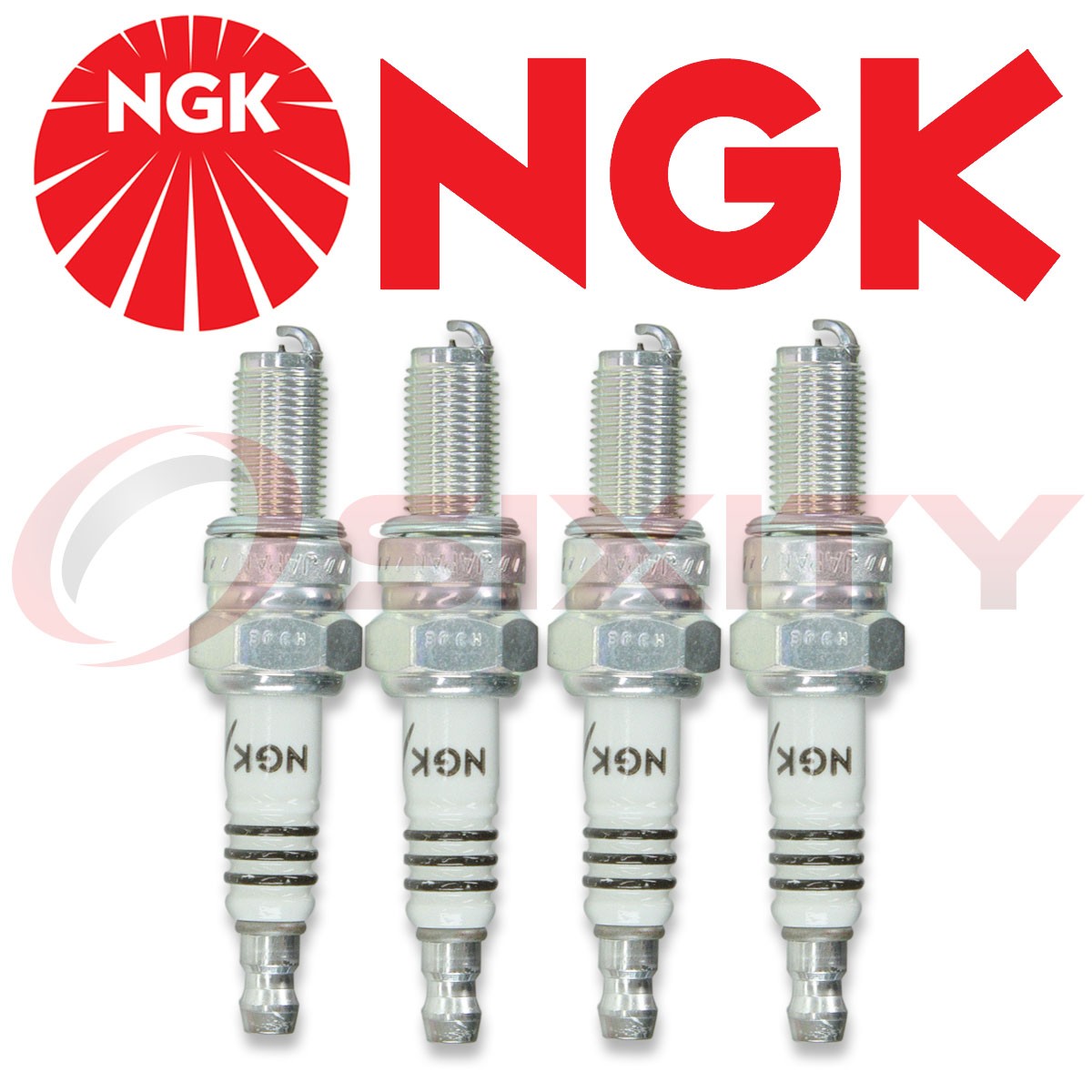 NGK 4218 CR8EIX  Iridium IX Spark Plugs 4 PC