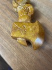 VINTAGE — Stone Axe With Animal Handle — Ram — photo 2