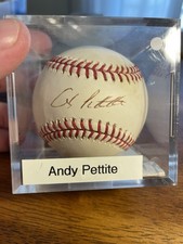 Andy Pettitte Baseball Cards and Autograph Memorabilia Guide 41