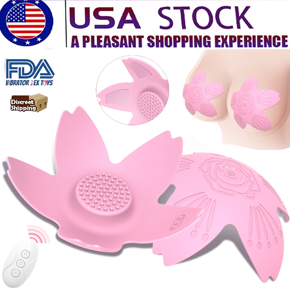 sexspielzeug nippel Nipple Vibrator Rotating Stimulation Breast Massage Sex Toys for Women