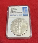 2025 (W)  1 oz American Silver Eagle NGC MS70 FDOI