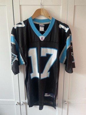 Vintage Reebok 2003 NFL Carolina Panthers Delhomme Jersey S/M