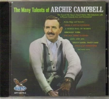 Archie Campbell - Many Talents of [Used Very Good CD]