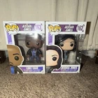 Funko Pop! Marvel Jessica Jones & Luke Cage Bobblehead Vinyl Figures #162 & #163