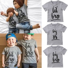 Kids Printed T Shirt Boys Short Sleeve Casual Graphic Summer Top