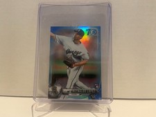 2017 Bowman Chrome Mini 70TH Blue  Refractor #27 Reynaldo Lopez RC SP*20/70*
