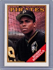 1988 Topps #681 Bobby Bonilla
