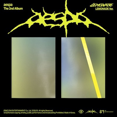 Audio Cd Neu - Aespa - Lemonade (Lemonade Version) -I- Sm Entertainment
