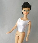 Barbie fashion HANDMADE vintage REPRO blouse only 959 Theatre Date WHITE SATIN