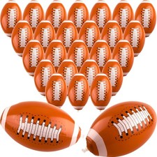 16 Inch Inflatable Football Blow Up Footballs Large Inflatable Football Beach Ba