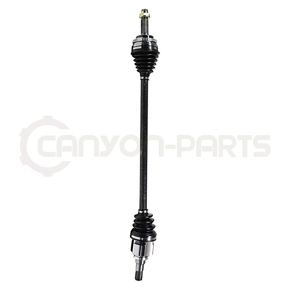 Conjunto de eje CV delantero derecho para Toyota Echo 2004-06 Scion xA xB 2000-2005 Foto 3 de 4