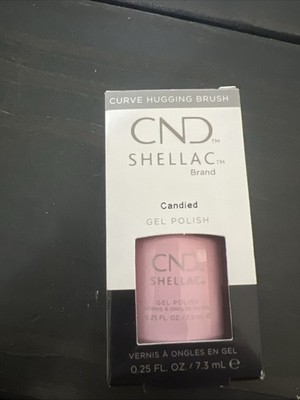 CND Shellac UV Gel Nail Polish Candied, 0.25 oz