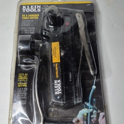 Klein Tools BX & Armored Cable Cutter 53725, 3/8 in Capacity