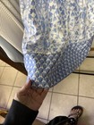 EUC 5T Gymboree Dressed Up Blue/ White Floral Dress Short Sleeve Spring Slip — photo 3