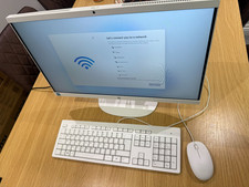 HP 22-dg0007na 21.45" All-In-One Desktop PC Intel N100 8GB RAM 128GB in Warranty