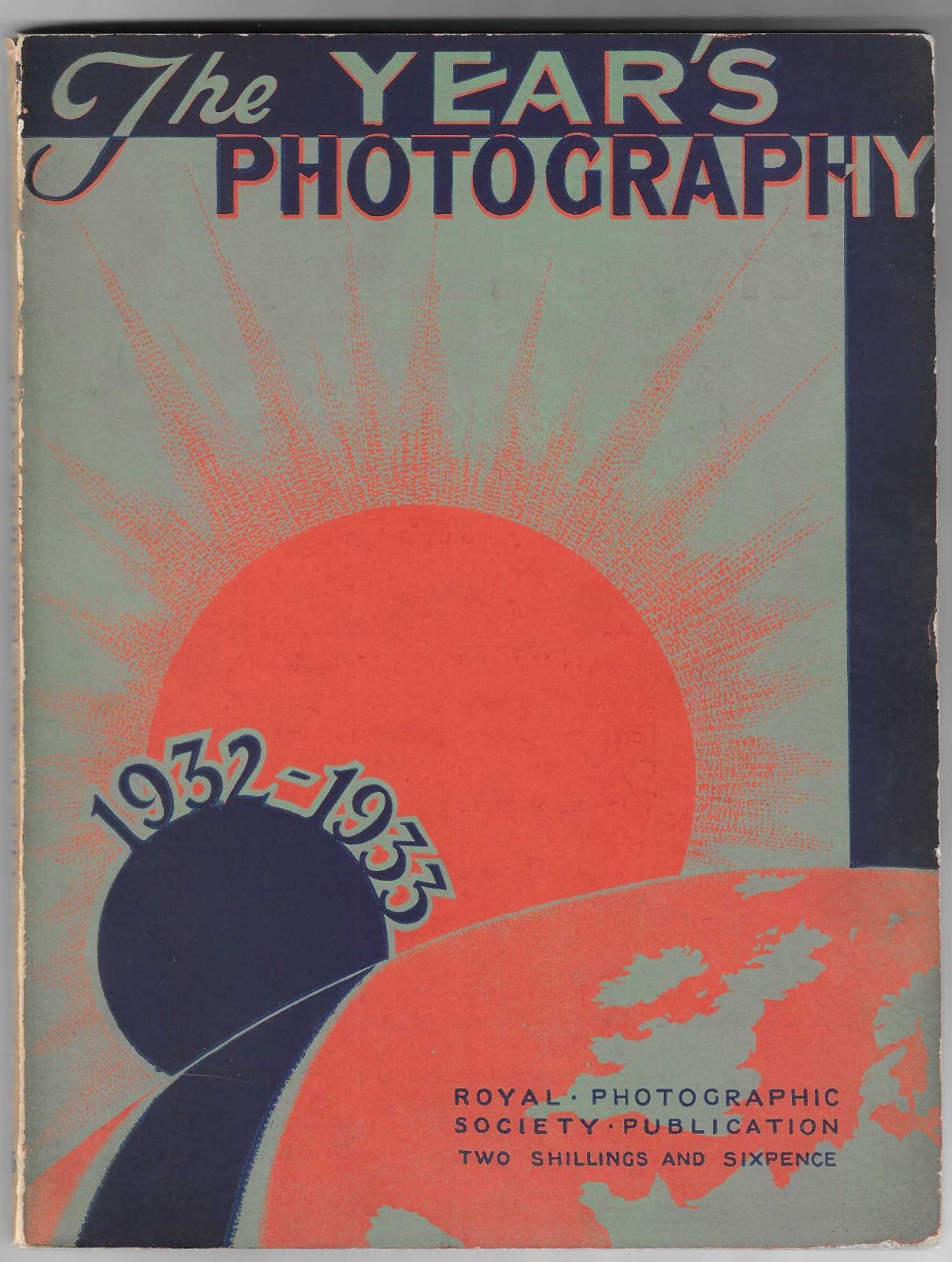 THE YEAR'S PHOTOGRAPHY 1932-1933 ROYAL PHOTOGRAPHIC SOCIETY