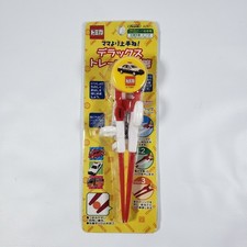 NEW Skater Children's TRAINING Practice Chopsticks 14cm Tomica TOMY RARE POLICE