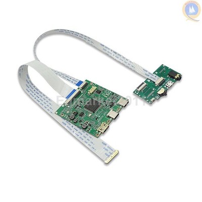 USB-C Type-C Mini HD-MI LCD Monitor Controller Board Kit for B173HAN01.0 1.1 1.3
