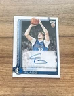 Cooper Flagg 2025-26 Topps Flagship Real One Rookie Auto On Card RC #TFRR-CF