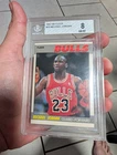 Fleer 1987-88 Michael Jordan #59 Chicago Bulls BGS 8 Graded Card NR!!