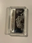 Silver Bar 1 oz Troy Ounce .999 Fine
