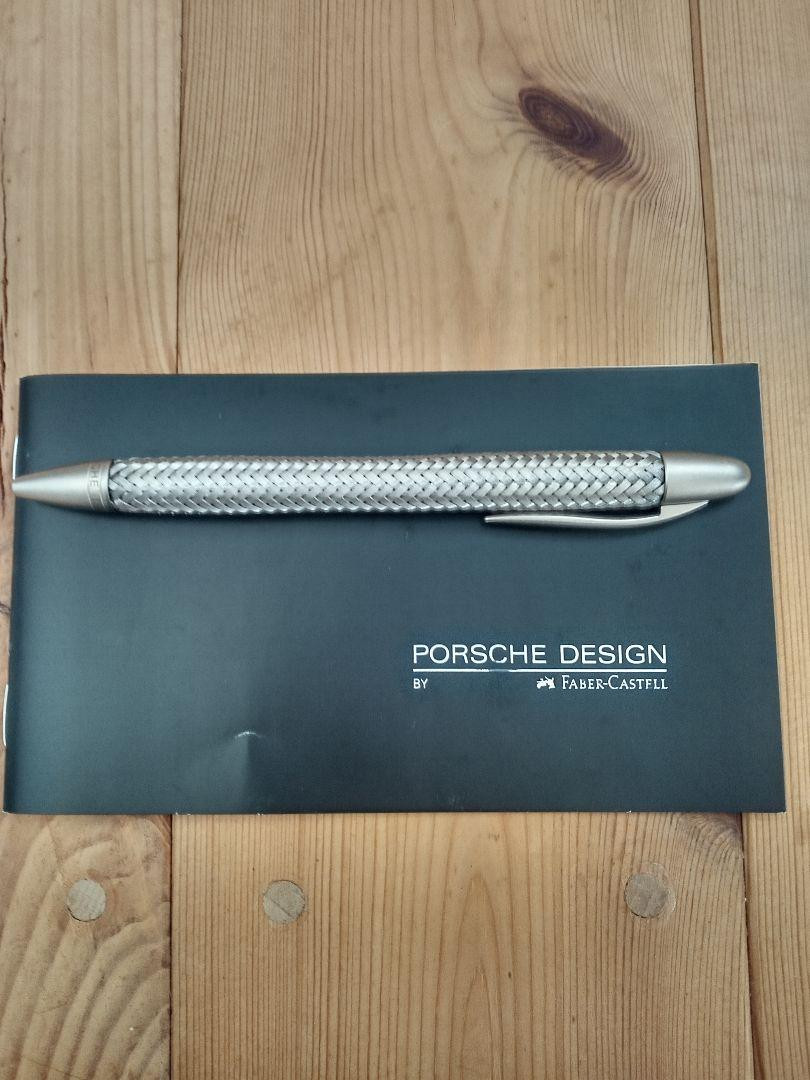 ボールペン PORSCHE DESIGN by Faber Castell Porsche Design Ballpoint Pen Faber-Castell Stainless Pen