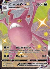 Crobat VMAX Promo SWSH: Sword & Shield Promo Cards SWSH099 NM