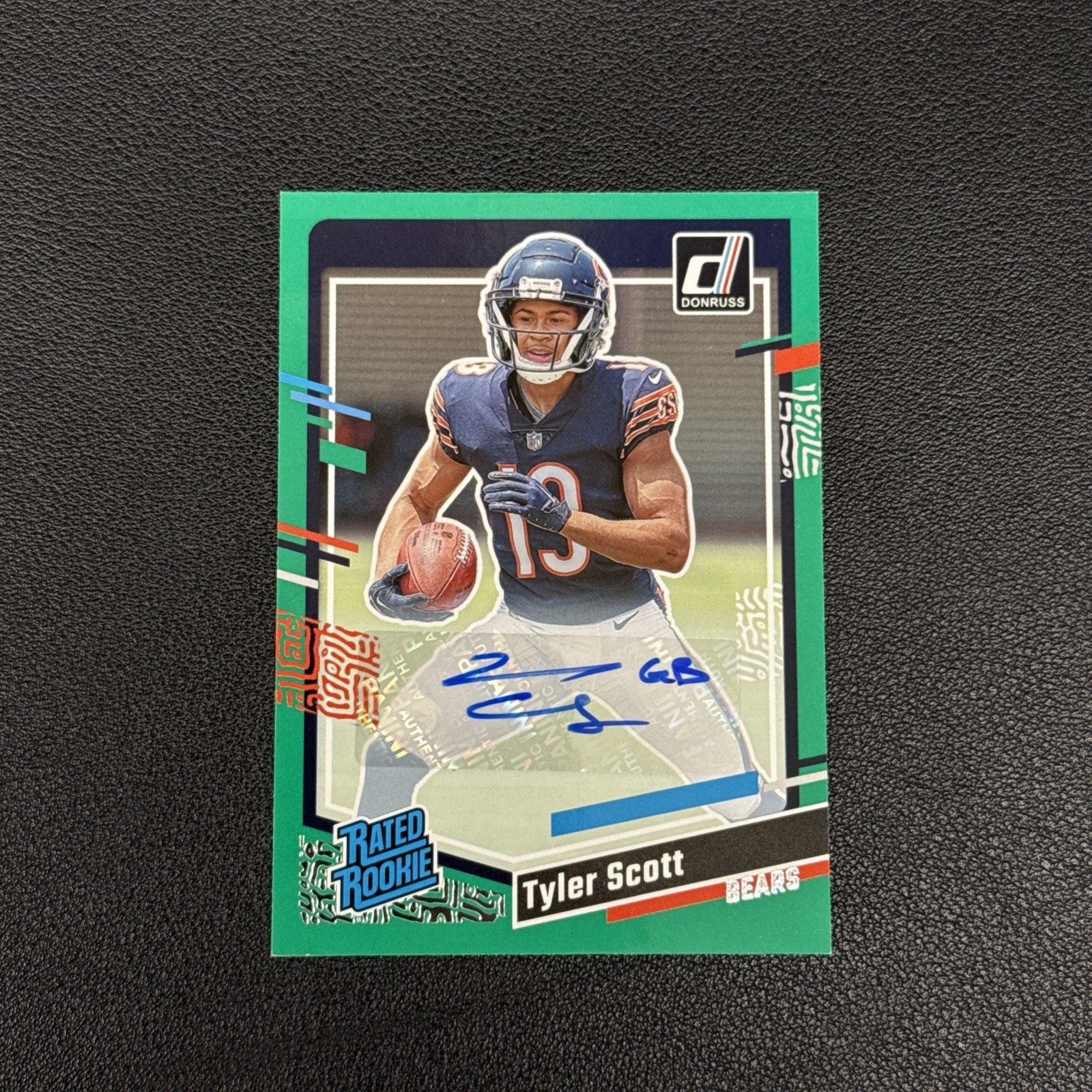 Tyler Scott Panini Donruss #315 Autograph-Green