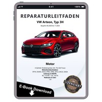 Vw Arteon 3H 2020-2024 4-Zyl. Benzinmotor 130-150 Ps Reparaturhandbuch Download