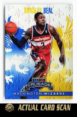 2013-14 Panini Crusade Bradley Beal #159 Crusade Blue