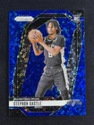 2024-25 Panini Prizm Fast Break Stephon Castle #234 Blue Disco Rookie RC /150