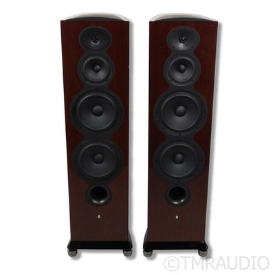 Revel Performa3 F208 Floorstanding Speakers; Walnut Pair w/ Gaia