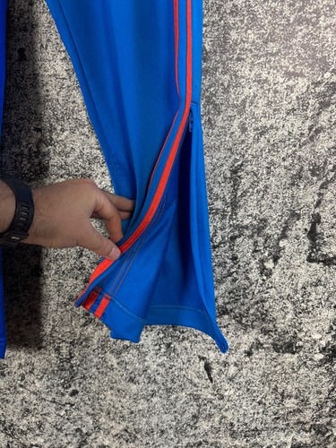 Men’s Adidas Originals Firebird Track Pants Streetwear Blue Sportswear Size M - Bild 8 von 17