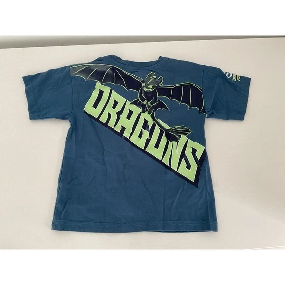 How to Train Your Dragon: Night Fury Set (Camiseta y shorts) Foto 4 de 4