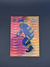 2023-24 Upper Deck Allure - Color Flow Red Orange #CF-9 Alex Tuch /299