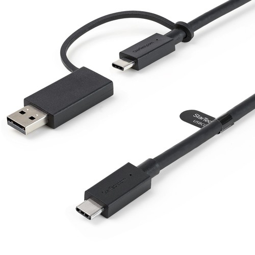StarTech.com USBCCADP USB cable USB 3.2 Gen 2 3.1 Gen 2 Black