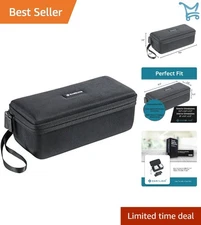 Game Card Storage Case Hard Shell 600+ Cards Organizer with Dividers Travel