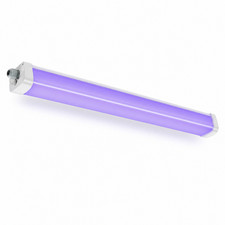 4 ft 30W LED Tri-Proof Black Light Fixture UV 