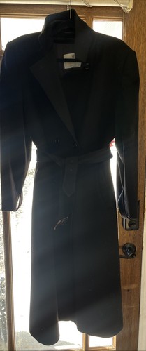 Aquascutum trench coat black - Gem Aquascutum trench coat black - Gem