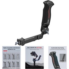 Adjustable Sling Handgrip Gimbal Handle Ergonomic Grip QD Socket 17.6lb Load