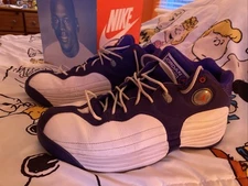 Nike Air Jordan Jumpman Team 1 White Concord 644938-153 Mens Size 11 Rare 2014